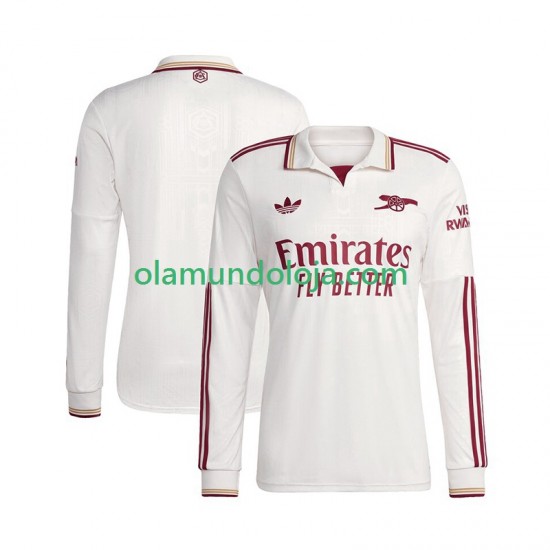 Camisola Arsenal Homem Equipamento Terceiro 2025-2026 Manga Comprida